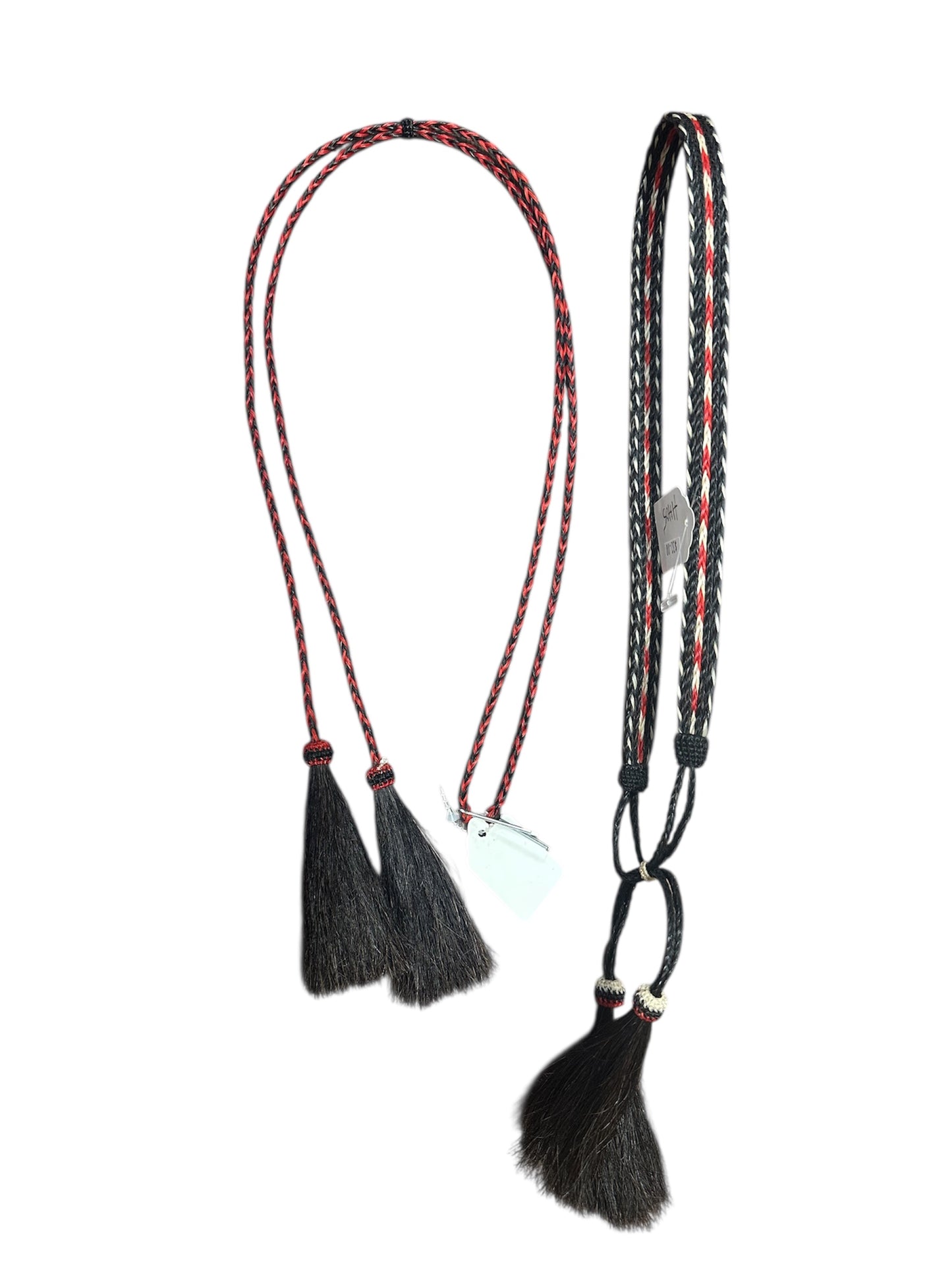 Horsehair Hatband & matching Stampede String