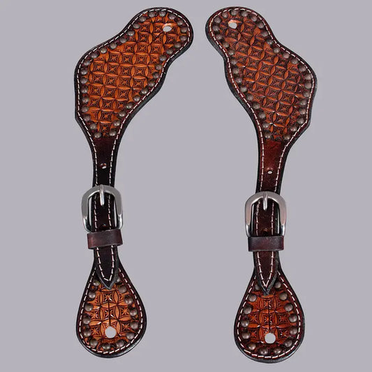 Leather Spur Straps