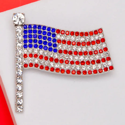 American Flag Pin