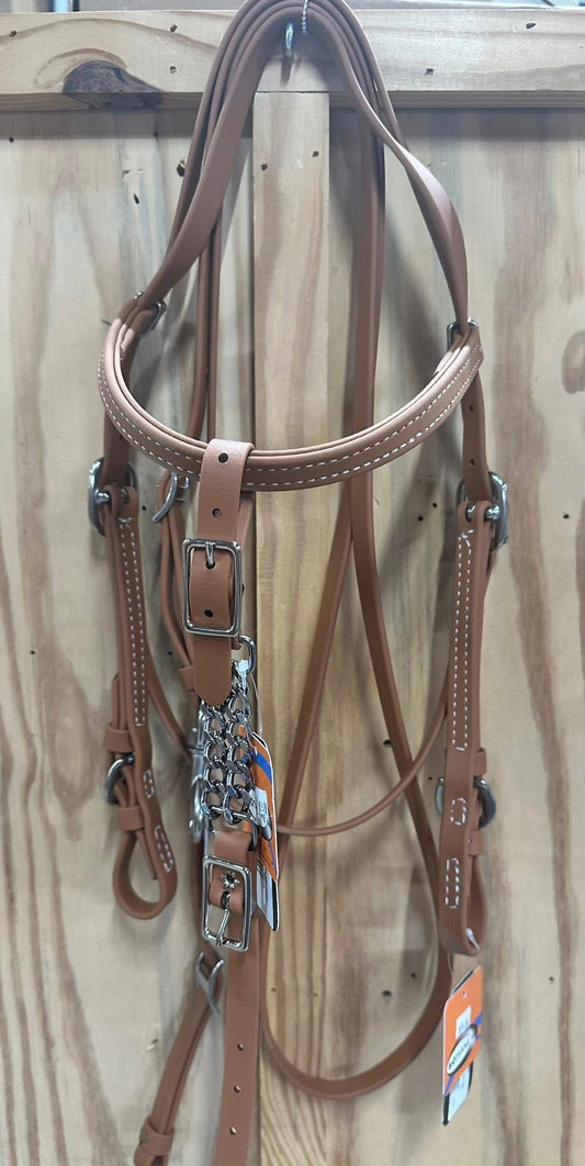 Biothane Headstall Reins & Curb Strap