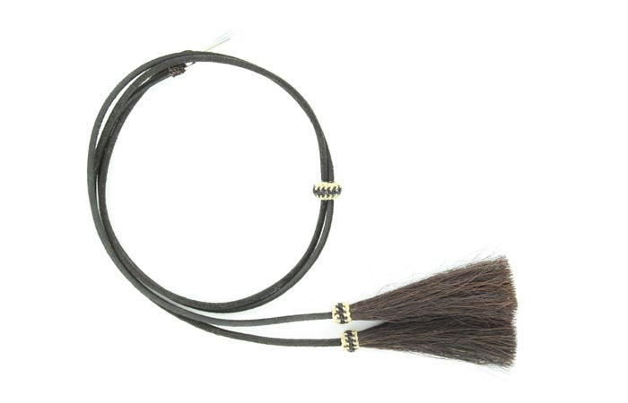 Leather Stampede String