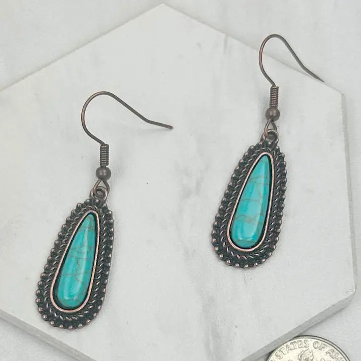 Turquoise Earrings