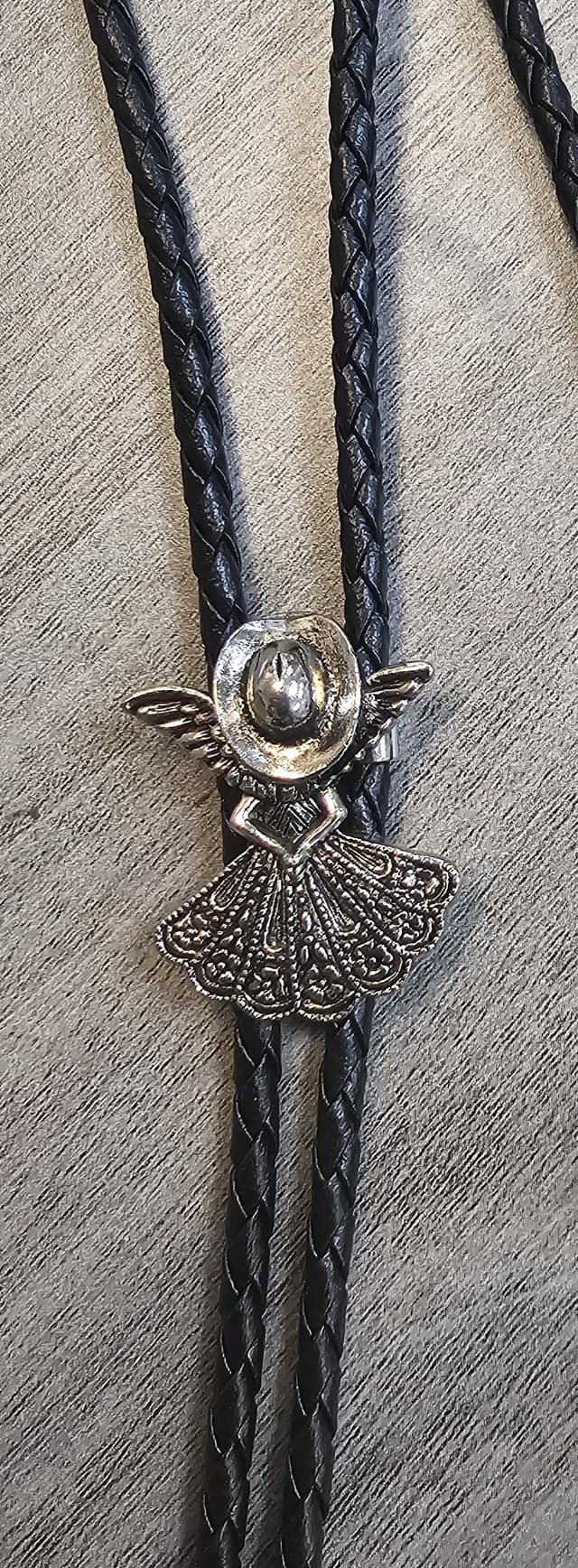 Cowgirl Angel Bolo