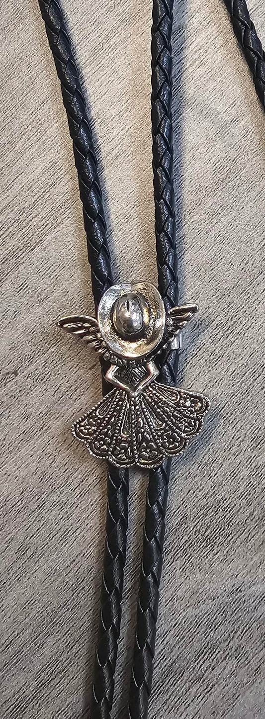 Cowgirl Angel Bolo