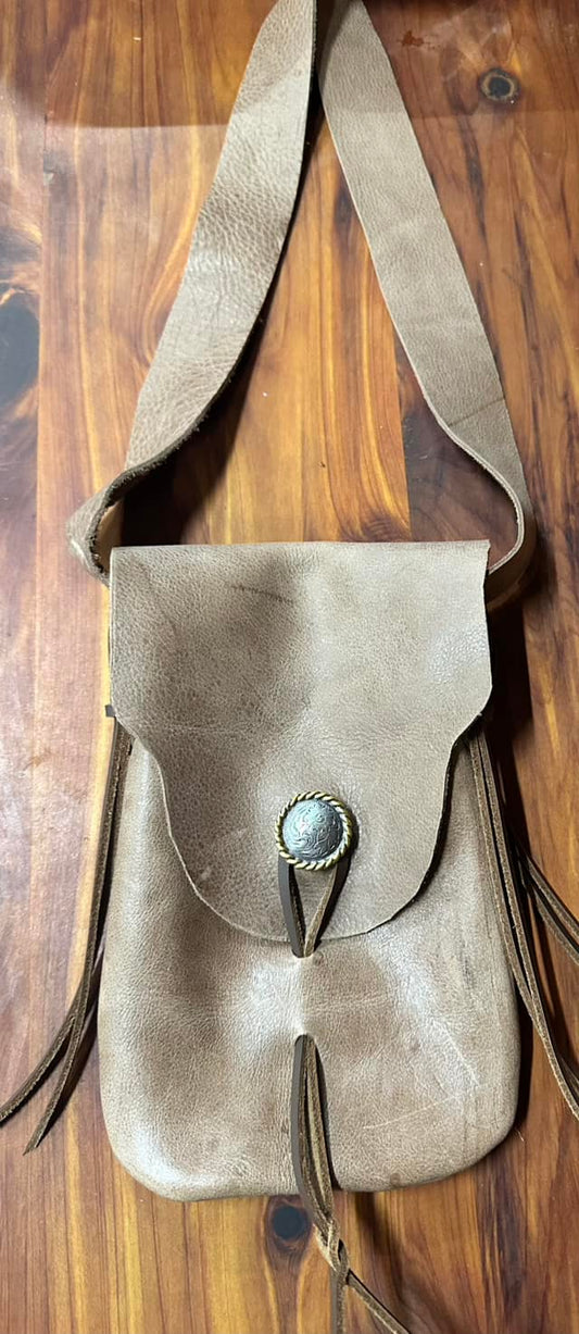Denham's Handmade Small Bag - Distressed