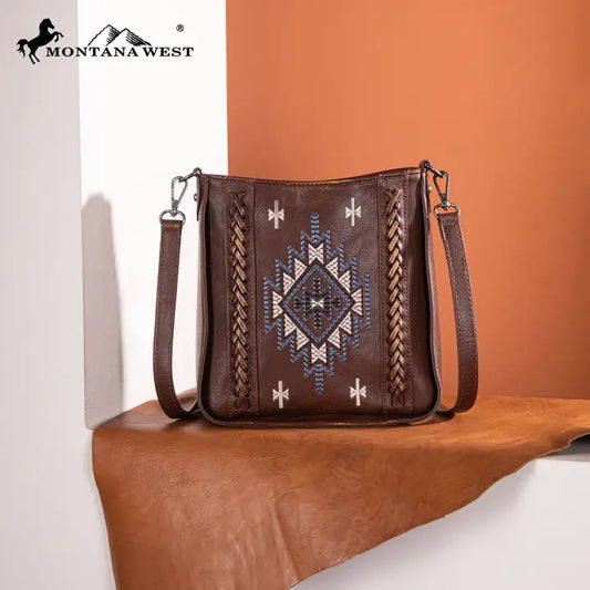 Montana West Medium Handbag with Aztec