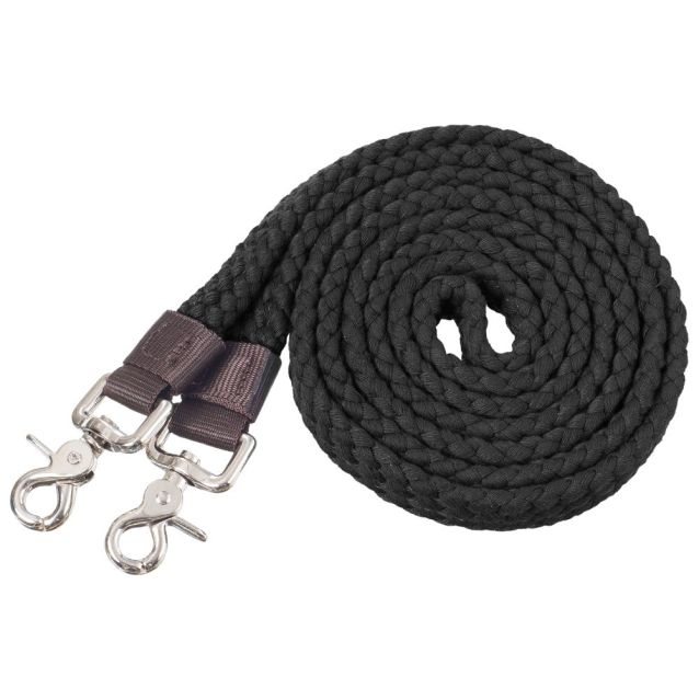Black Coton Reins