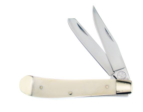 Frost White Bone Trapper Knife