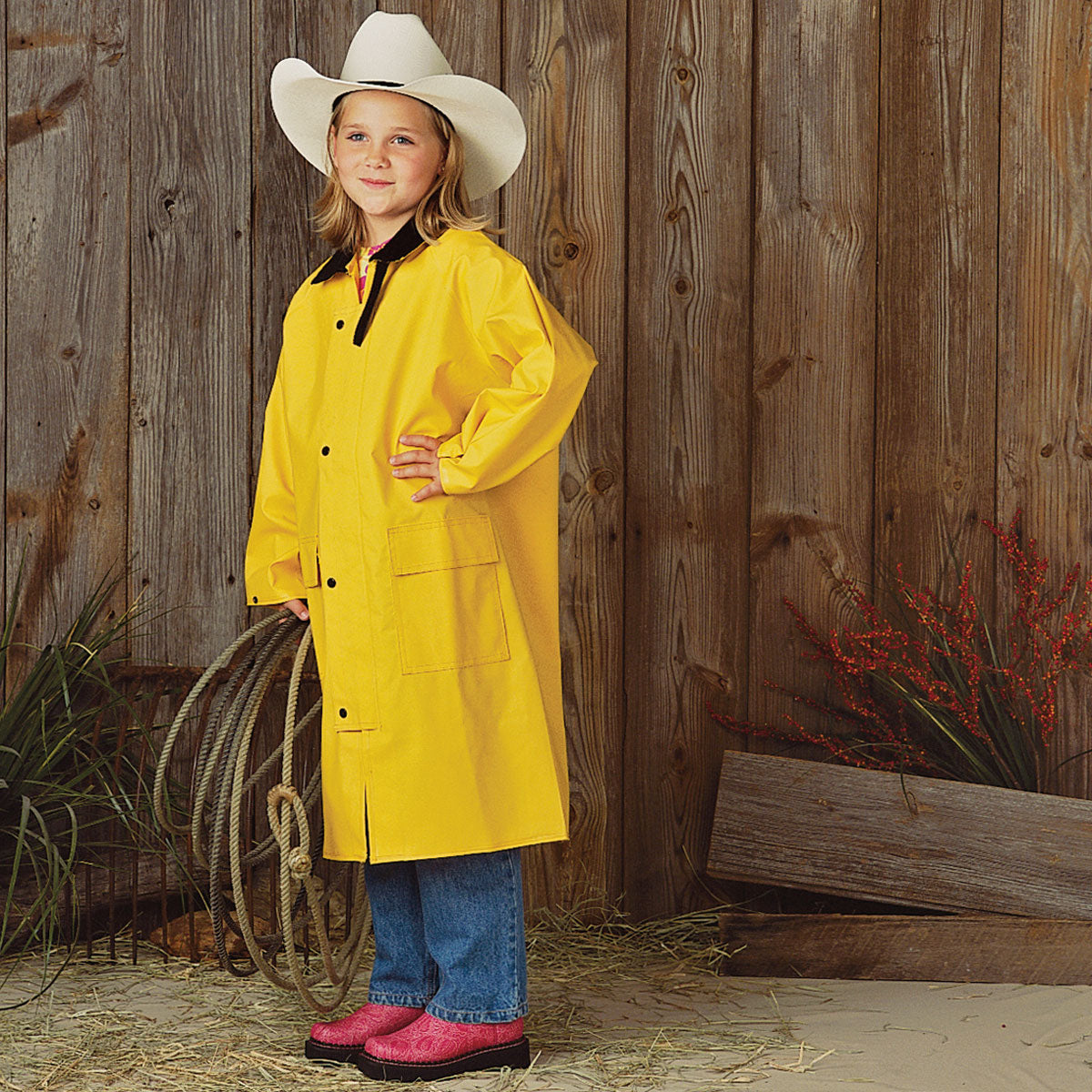Kids Saddle Slicker