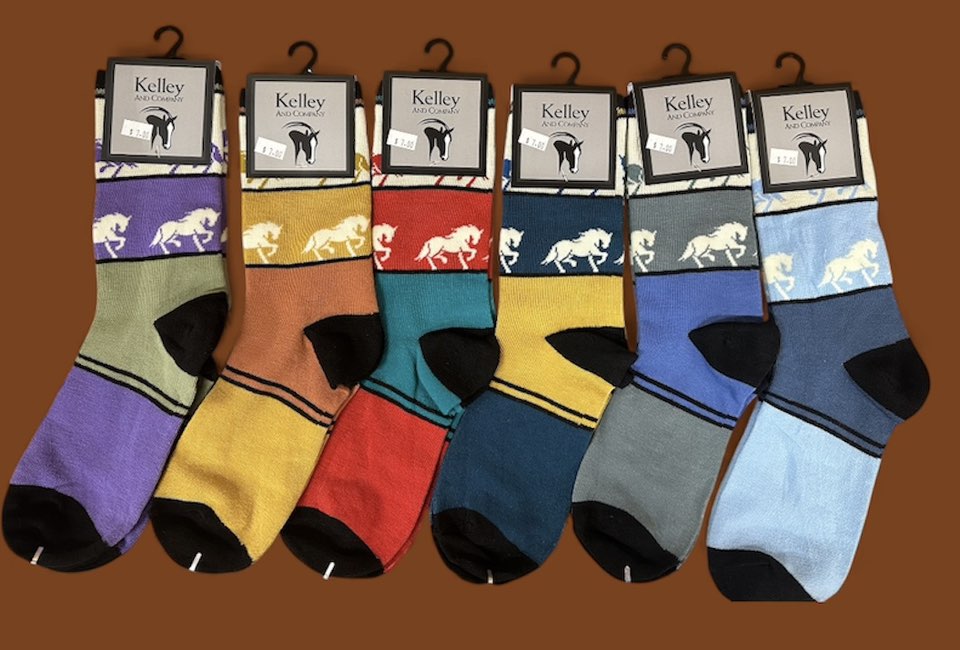 Ladies Horse Socks