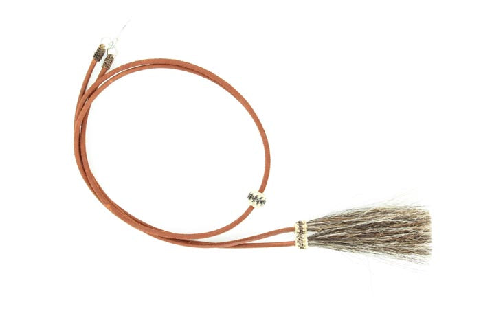 Leather Stampede String