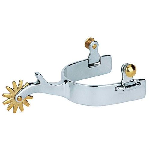 Men's Stainless Steel Spur