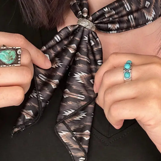 Mini Wild Rag Southwest Design 20"