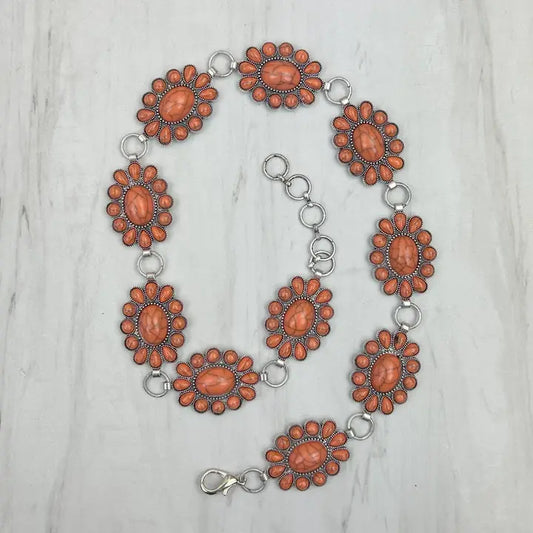 Orange Hatband (Chain)
