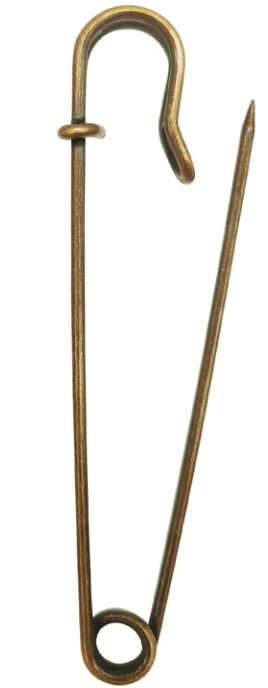 3" SAFETY PIN