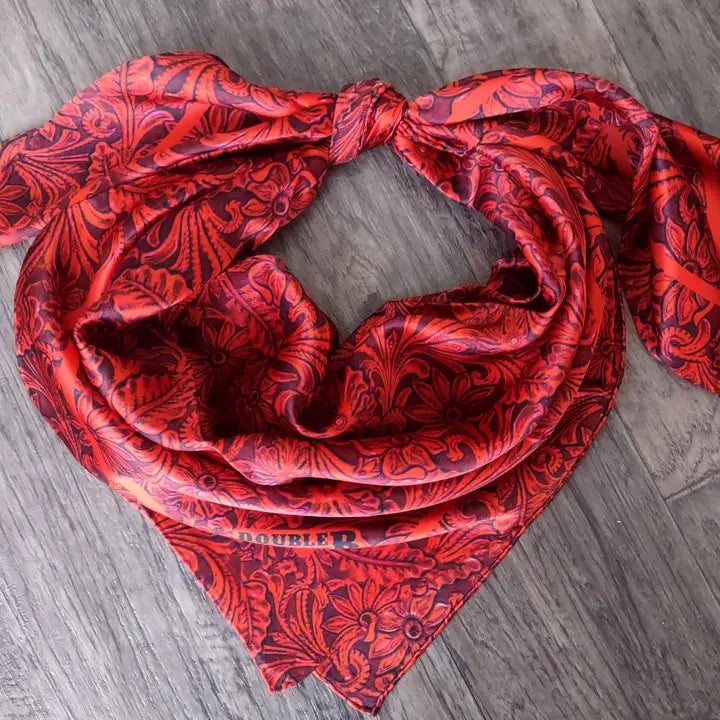 Red Silk Wildrag
