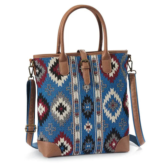 Southwest Printed Handbag