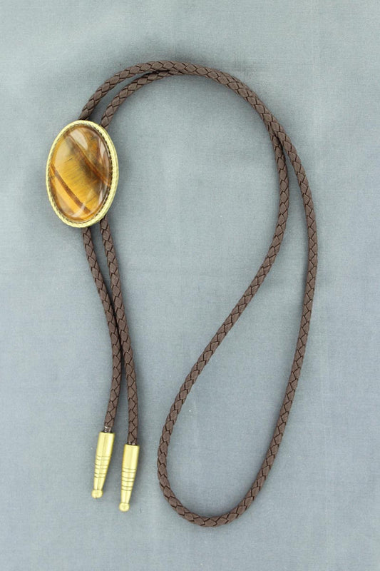 Tiger Eye Bolo