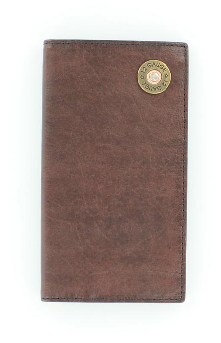 Nocona Rodeo Wallet with Shotgun Shell Concho