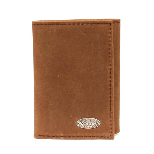 Nocona Leather Trifold Wallet
