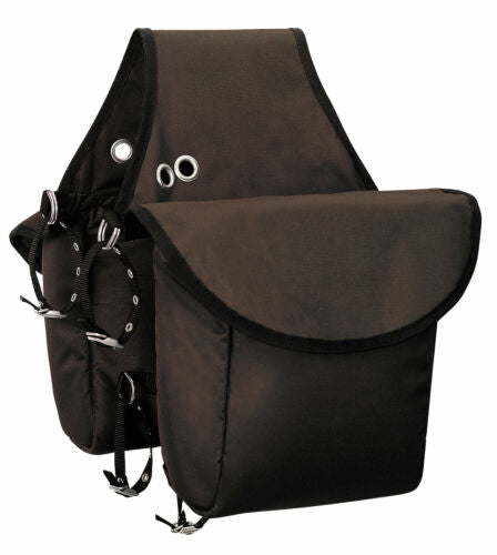 Weaver Brown Insulated Saddle Bag