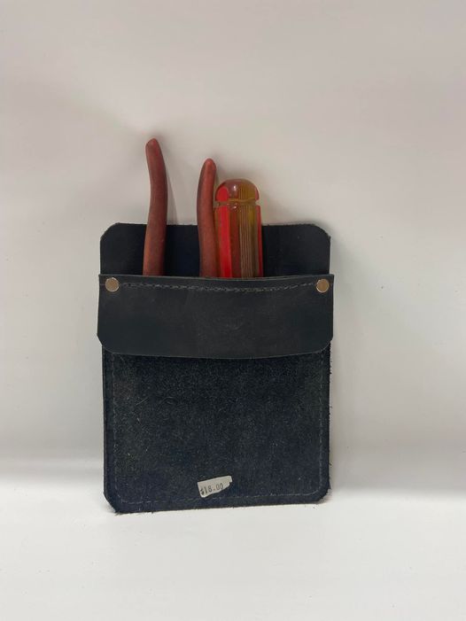 Leather Back Pocket Protector at Harvey Horton blog