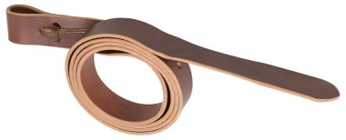 Latigo Leather Tie Strap - No Holes